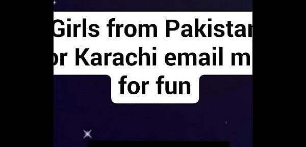  Girls from Pakistan